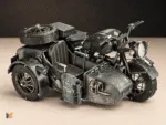 750 Motorcycle – kovový 3D model