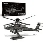AH-64 Apache – hotový kovový 3D model