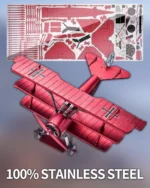 Fokker Dr.I – detail červeného trojplošníka