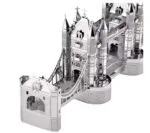 etail kovového modelu London Tower Bridge