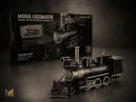 Mogul Lokomotíva – kovový 3D model