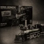 Mogul Lokomotíva – kovový 3D model