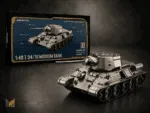 T-34 – kovový 3D model tanku