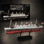 Titanic – kovový 3D model lode