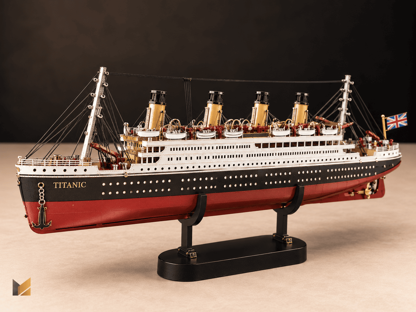 Titanic Titanic – kovový 3D model lode
