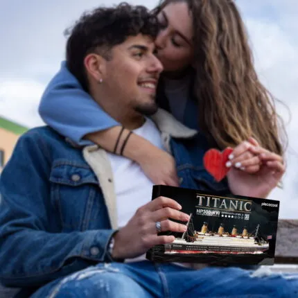 Titanic – kovový 3D model ako darček